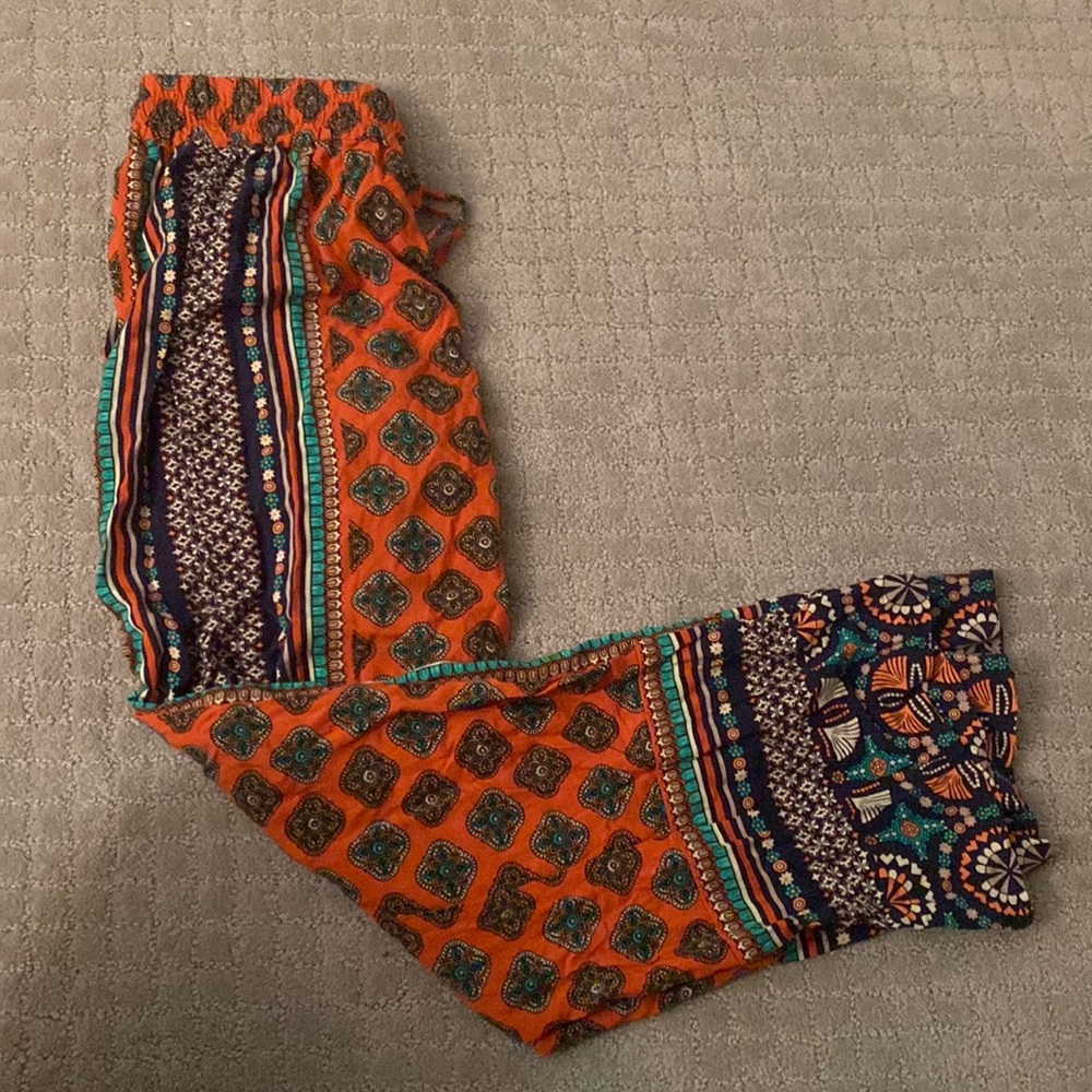Fun patterned pants